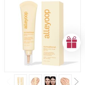 Alleyoop Sunsational Tinted Mineral Sunscreen SPF 50